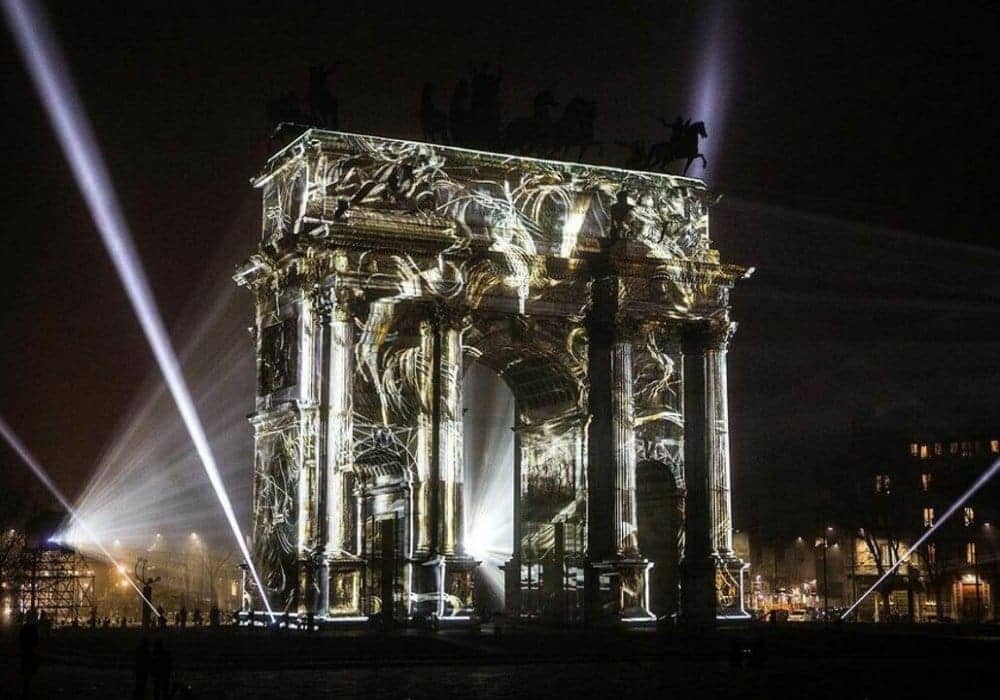 The world's first monument in the Metaverse: the Arch of Peace in Milan
